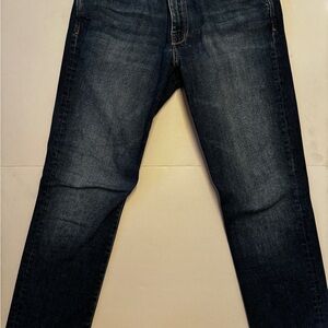 Men's Dark Blue Jeans